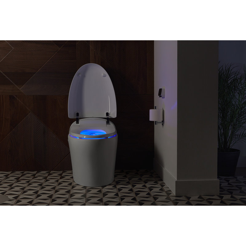 Kohler Karing 2.0 intelligent skirted onepiece elongated toilet